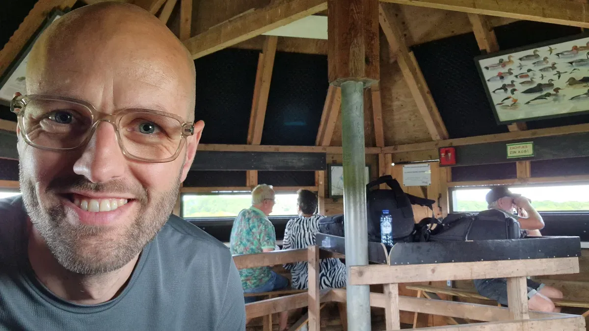 Vogels spotten in Diependal