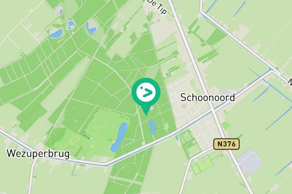 Map view of Goudhaan observation