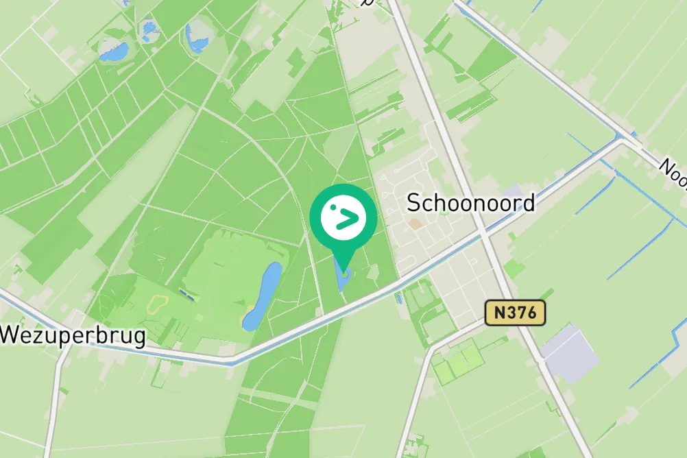 Map view of Ekster observation