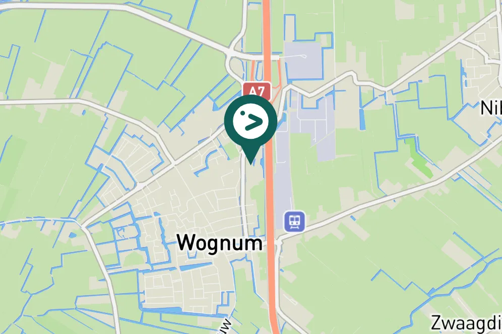 Gespotte Witte kwikstaart