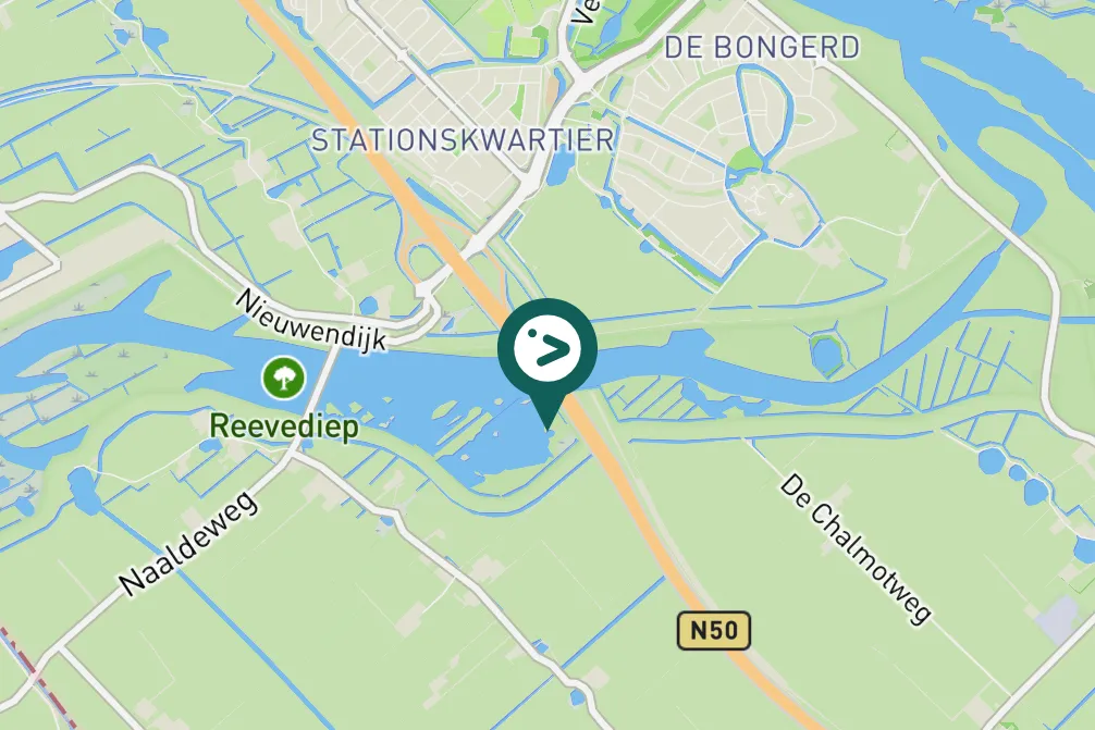 Gespotte Zeearend