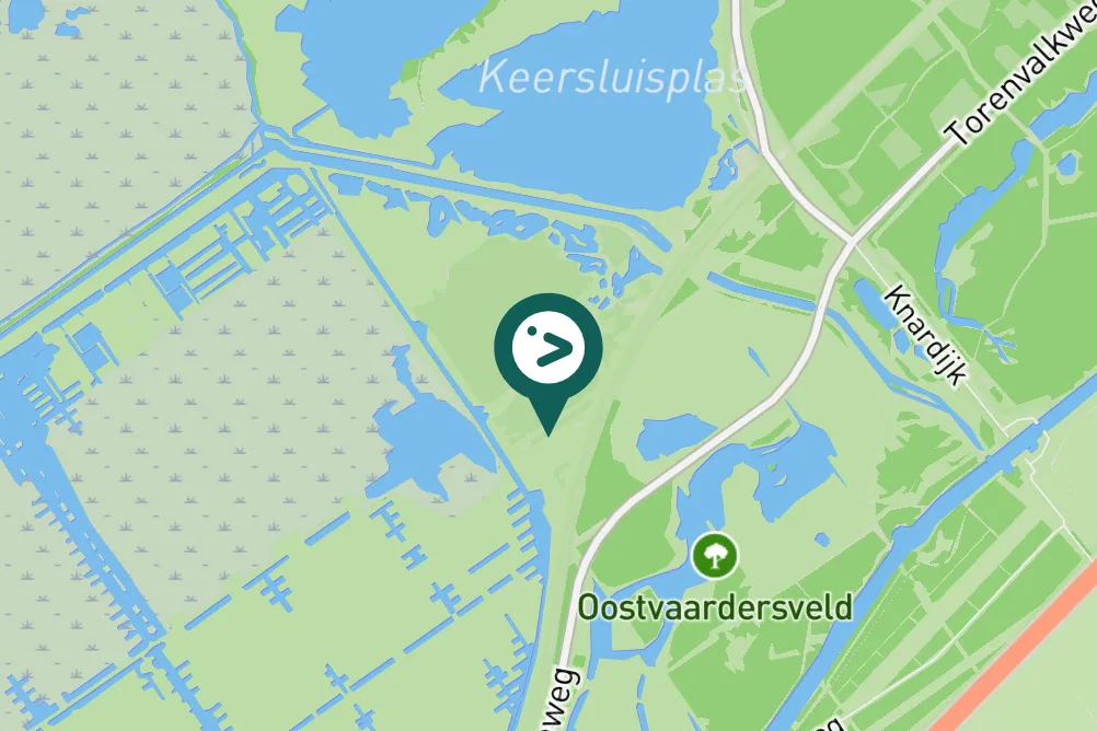 Gespotte Oeverloper