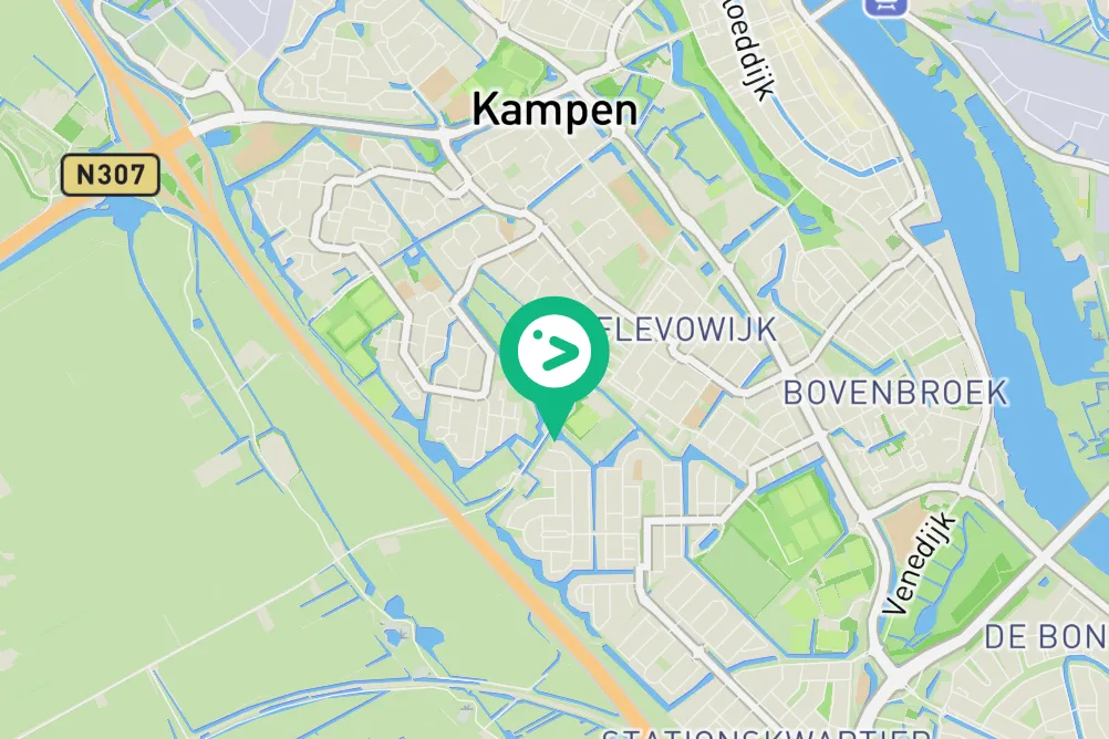 Gespotte Waterhoen