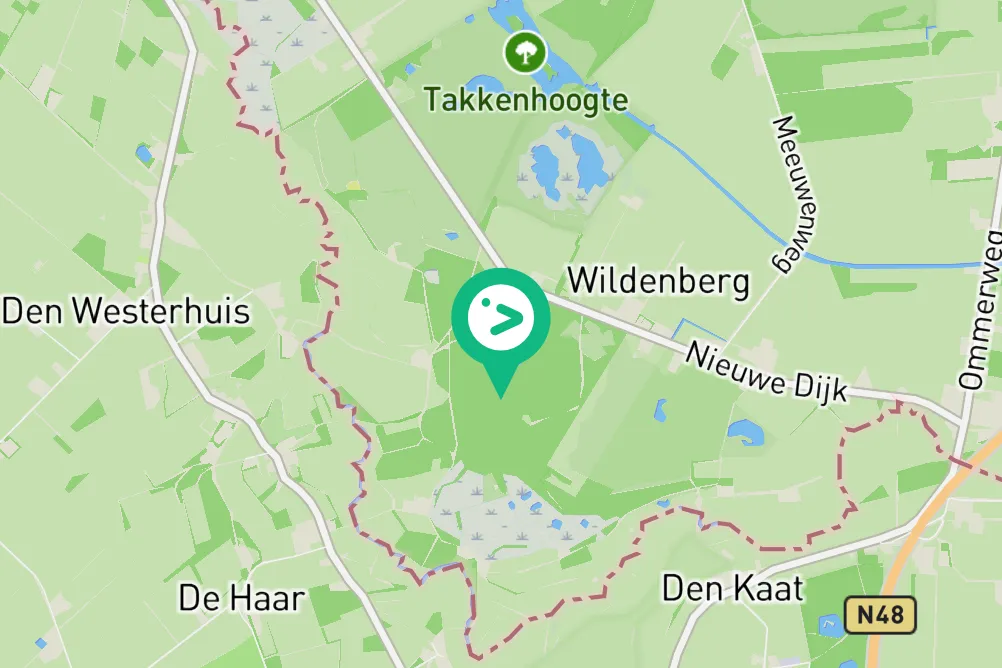 Gespotte Kuifeend