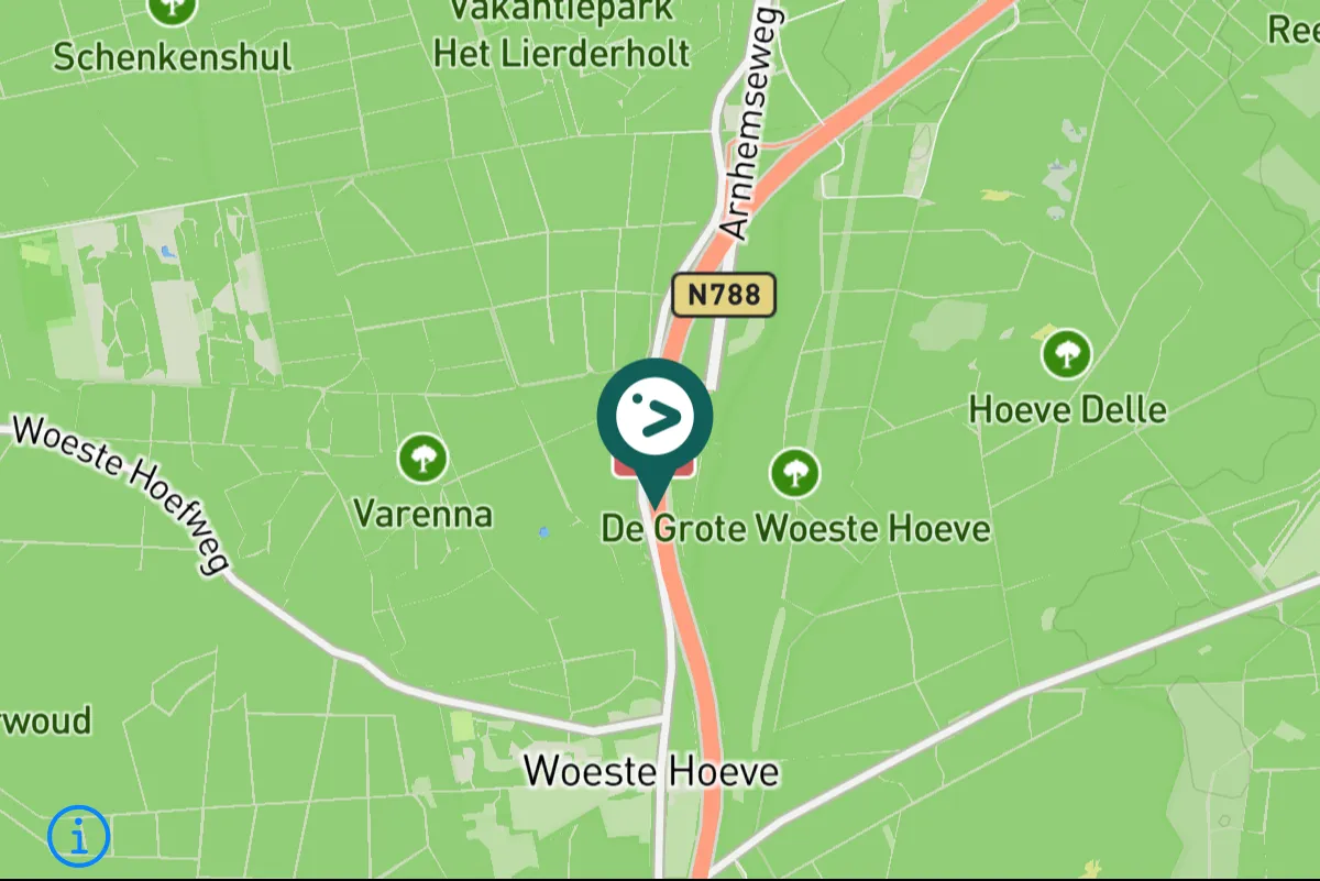 Gespotte Rode wouw