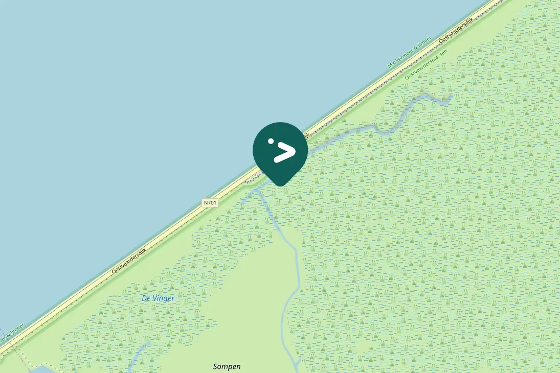 Gespotte Blauwe kiekendief