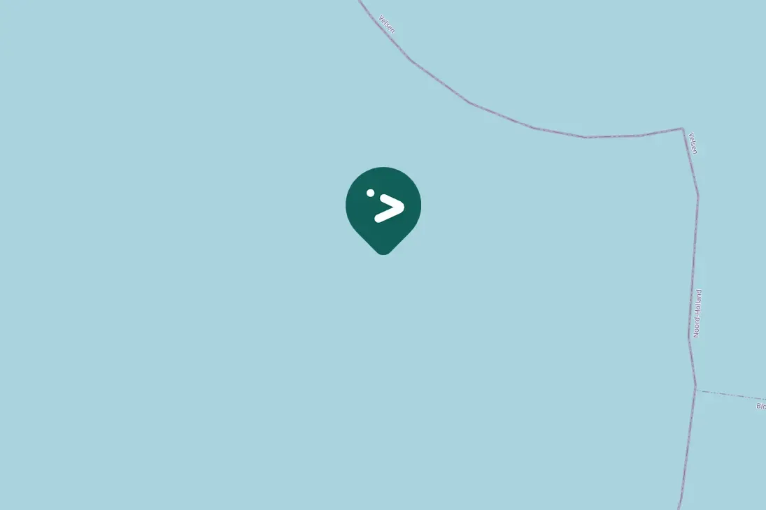 Gespotte Grote mantelmeeuw