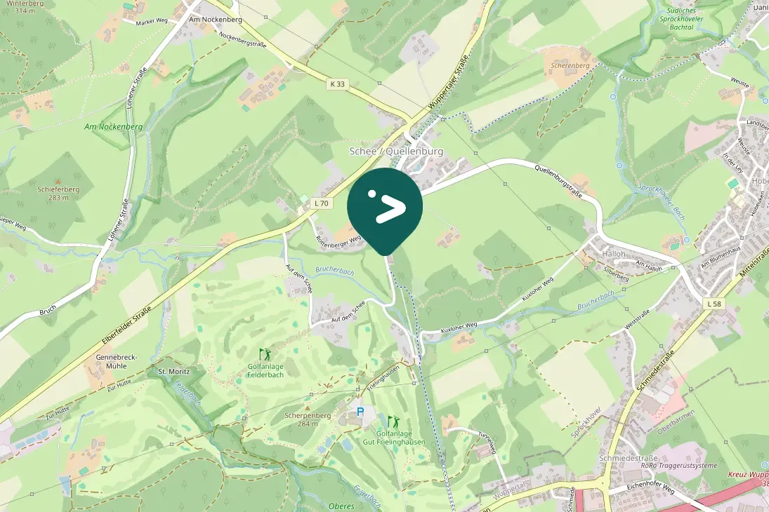 Gespotte Groene specht