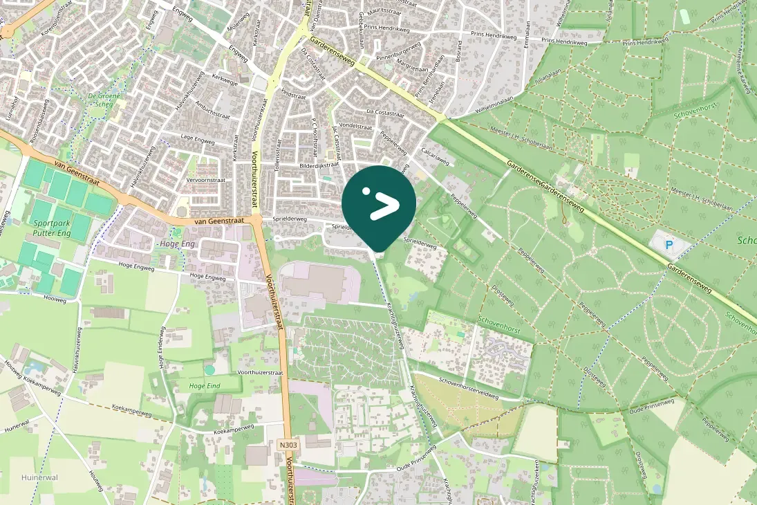 Gespotte Zwarte mees