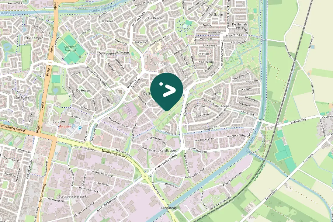 Gespotte Kleine zilverreiger