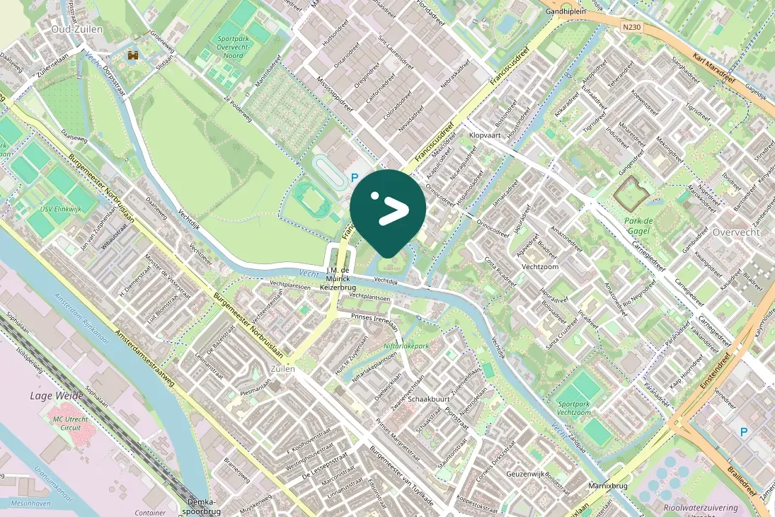 Gespotte Groene specht