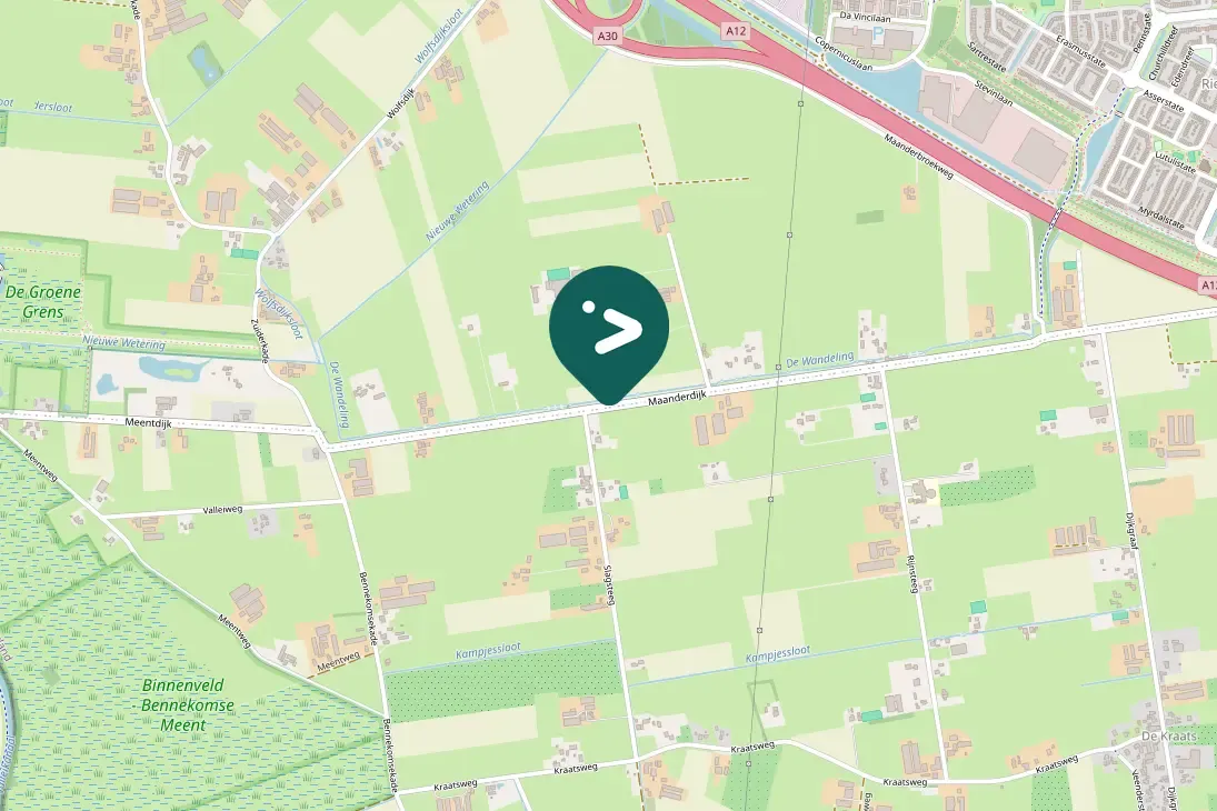 Gespotte Blauwe reiger