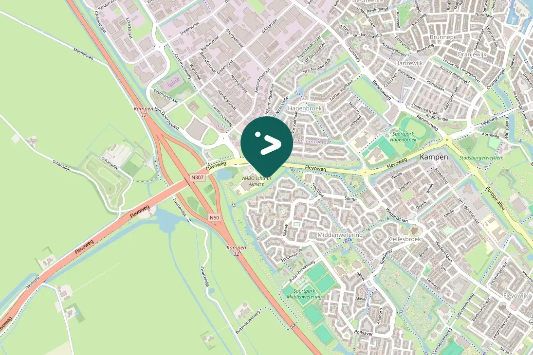 Gespotte Tamme gans sp.