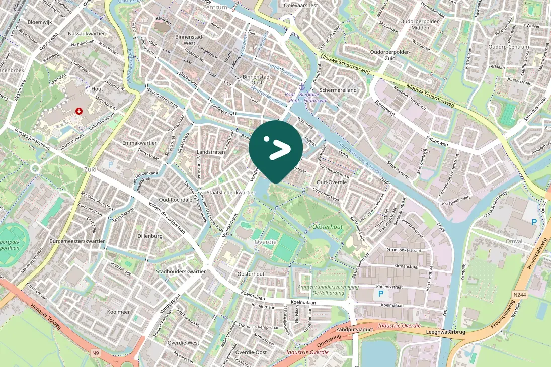 Gespotte Aalscholver