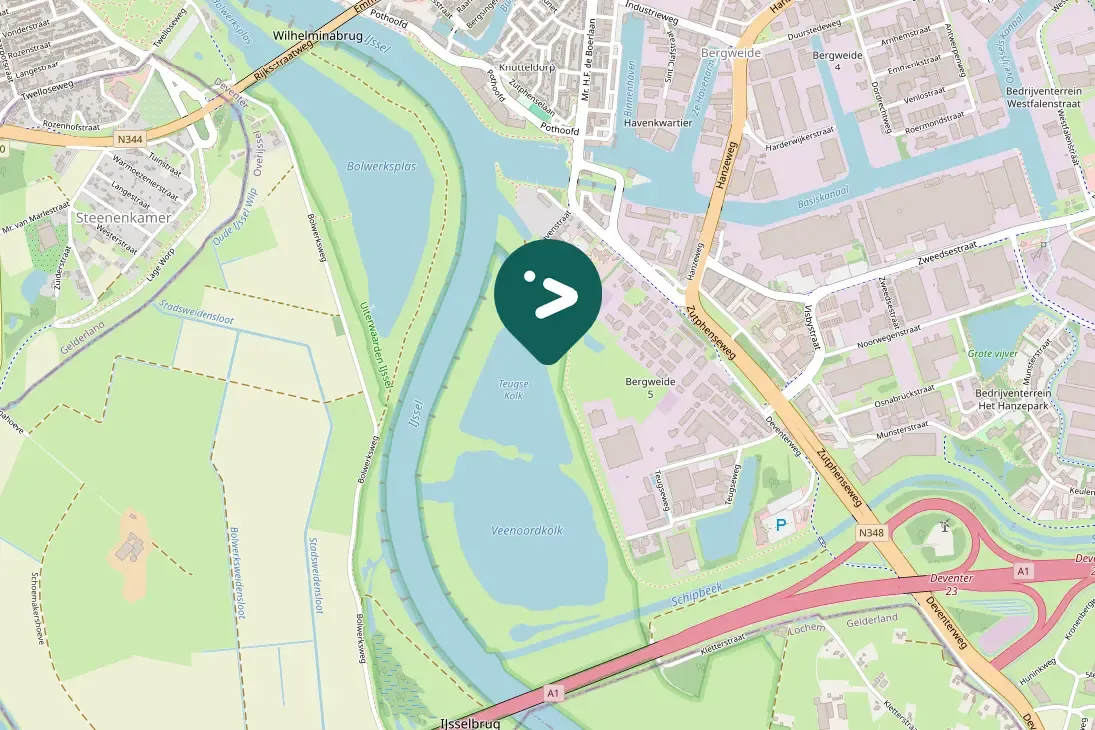 Gespotte Blauwe reiger