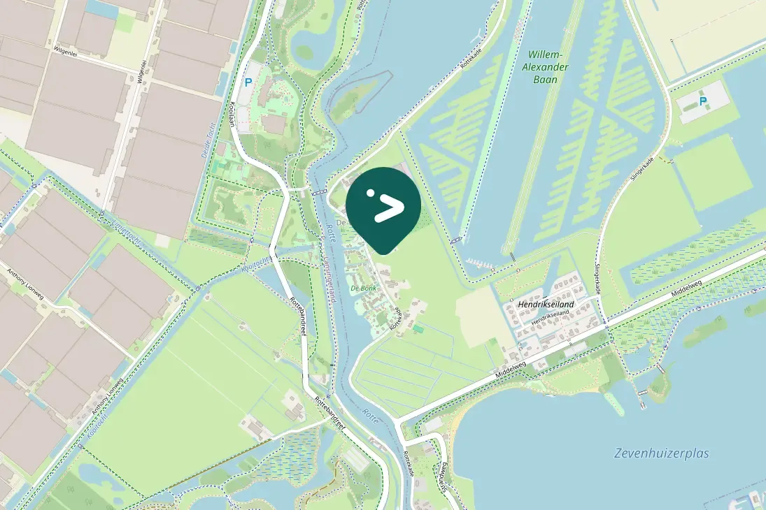 Gespotte Grote zilverreiger