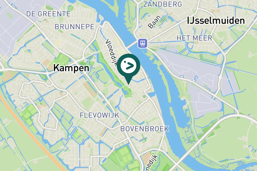 Gespotte Roodborst