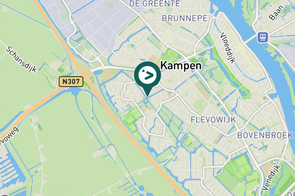 Gespotte Waterhoen