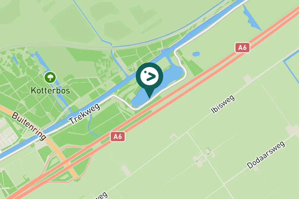 Gespotte Grote zilverreiger