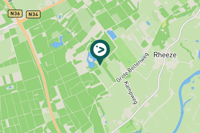 Gespotte Zwarte mees