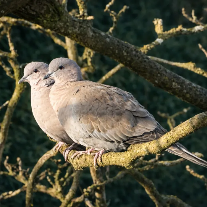 Gespotte Turkse tortel