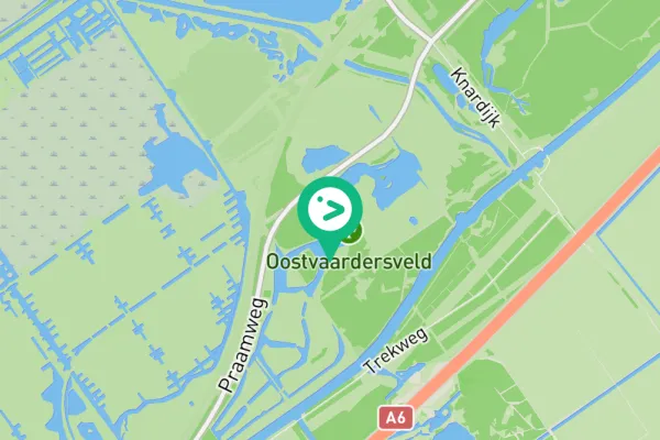 Map view of Boerenzwaluw observation