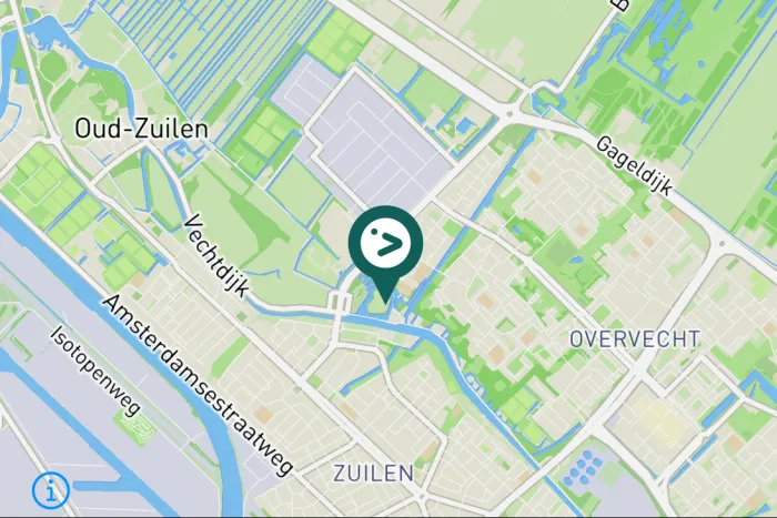 Gespotte Groene specht
