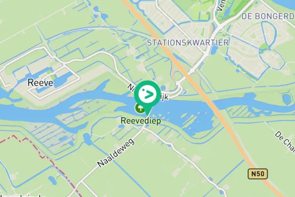 Map view of Goudplevier observation