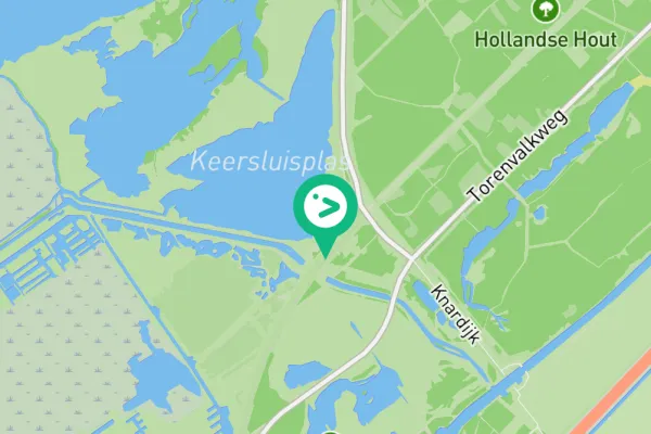 Map view of Kokmeeuw observation