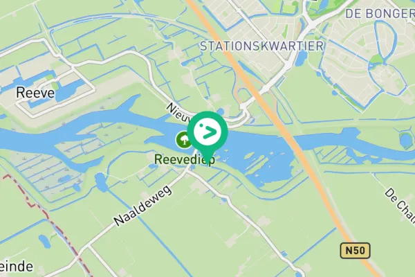 Map view of Goudplevier observation