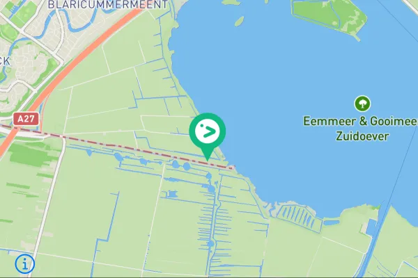 Map view of Tapuit observation