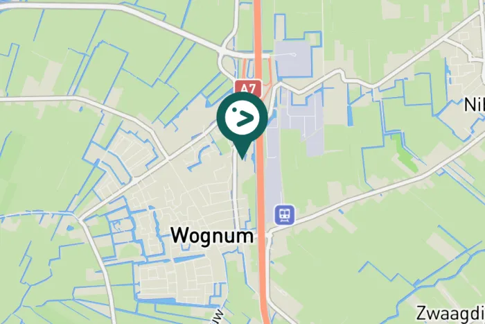 Gespotte Witte kwikstaart