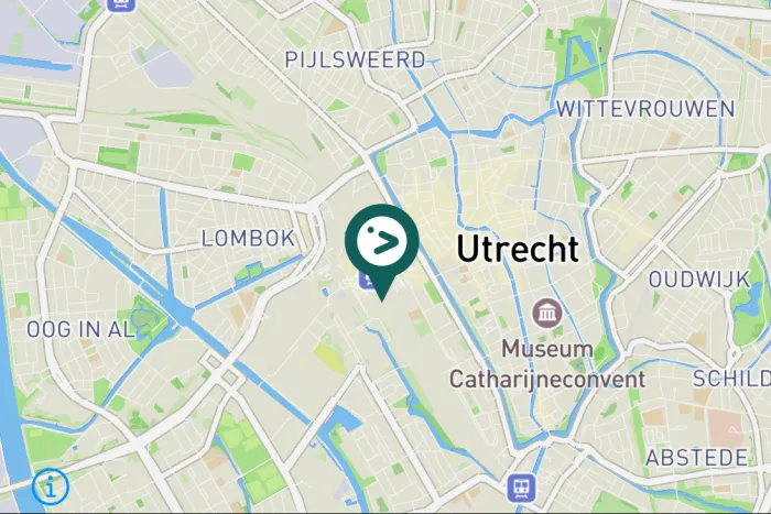 Gespotte Kleine mantelmeeuw