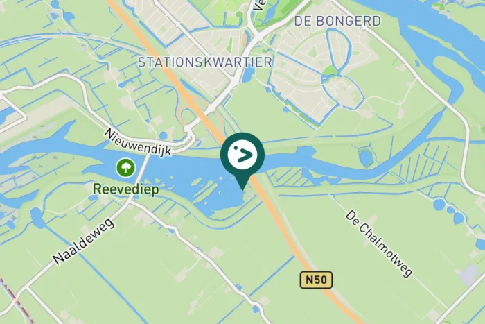Gespotte Zeearend