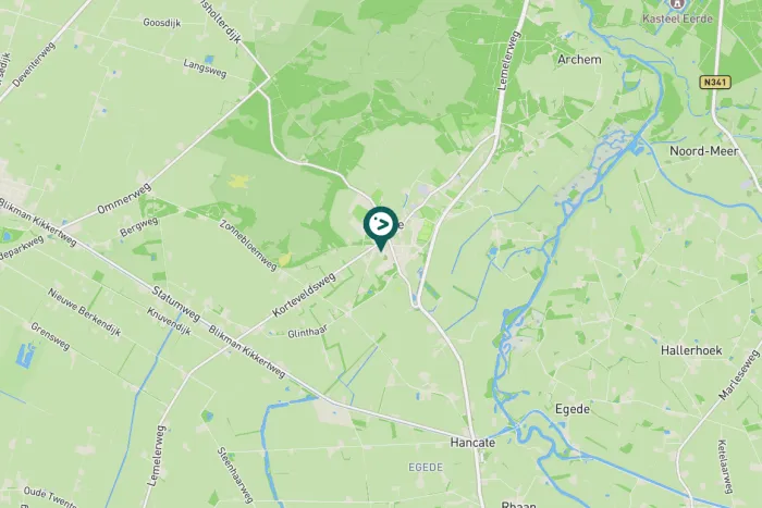 Gespotte Turkse tortel