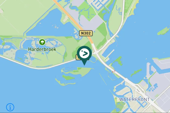 Gespotte Kuifeend