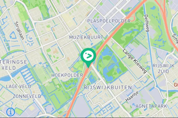Gespotte Groene specht