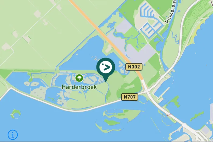 Gespotte Rosse franjepoot