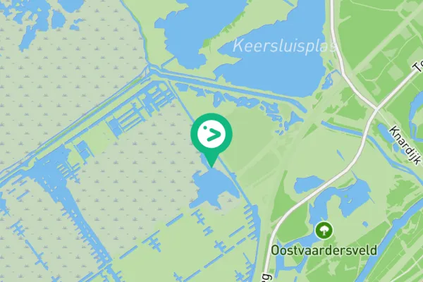 Map view of Pontische meeuw observation