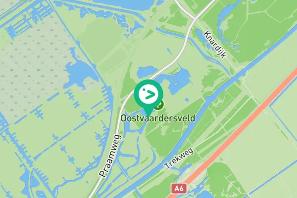 Map view of Zeearend observation