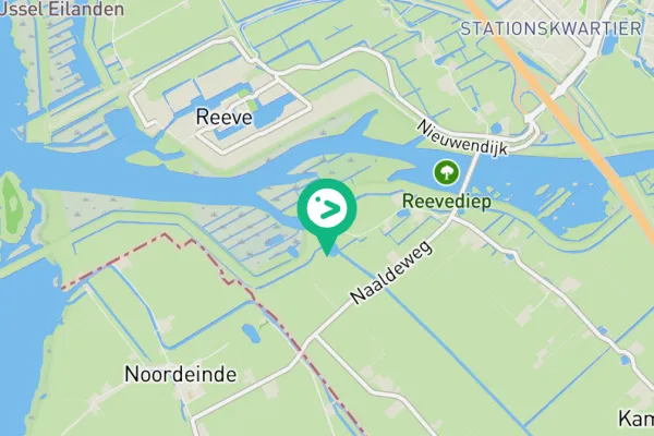 Map view of Ooievaar observation