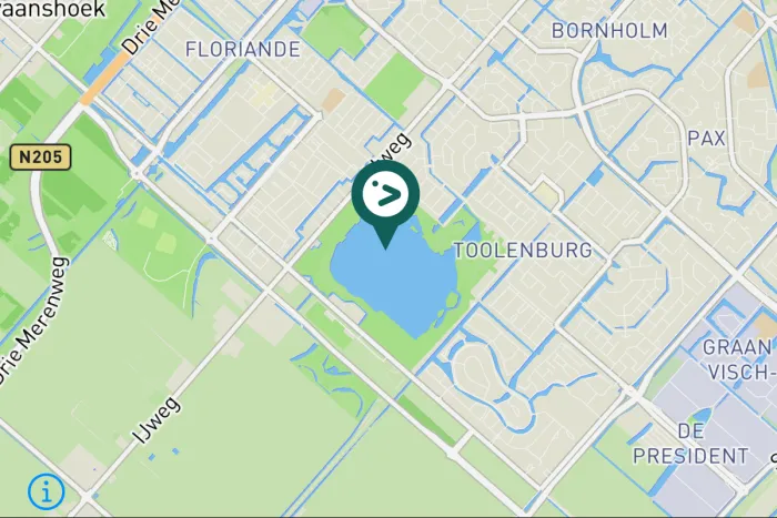 Gespotte Parelduiker