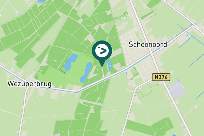 Gespotte Groene specht