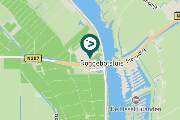 Gespotte Blauwe reiger