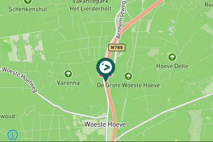 Gespotte Rode wouw