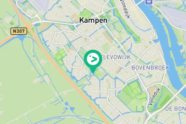 Map view of Zwarte roodstaart observation