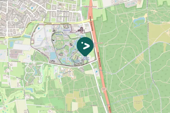 Gespotte Grote gele kwikstaart