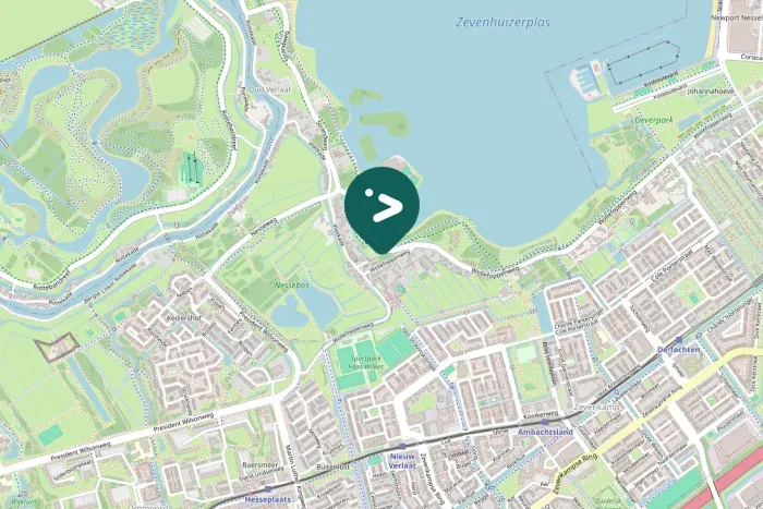 Gespotte Blauwe reiger