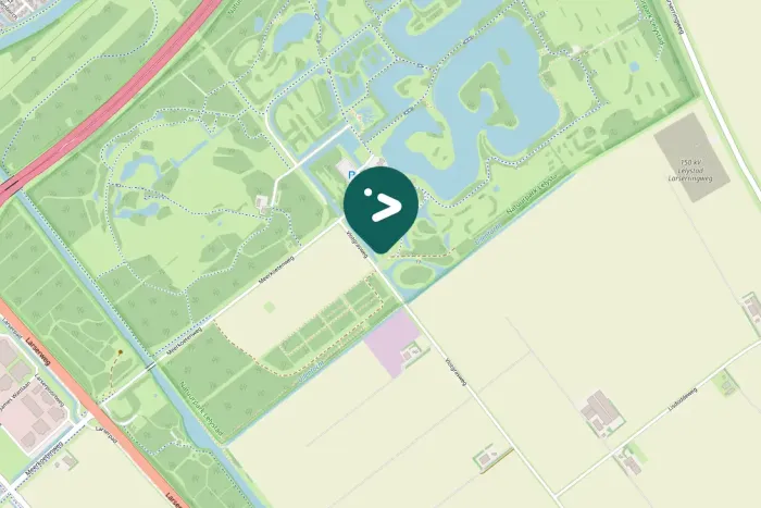 Gespotte Grote zilverreiger