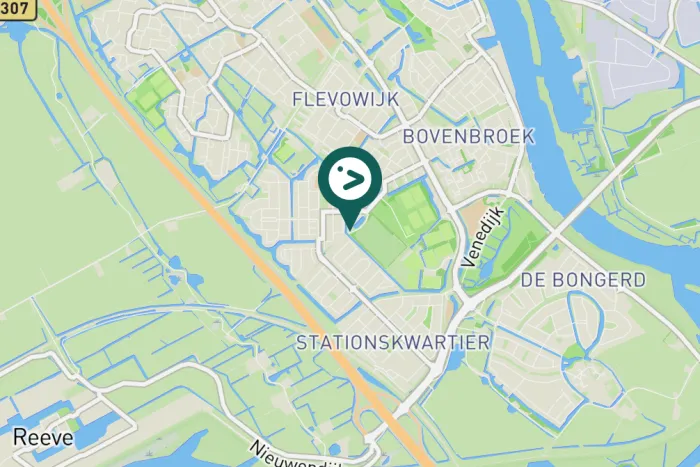 Gespotte Waterhoen